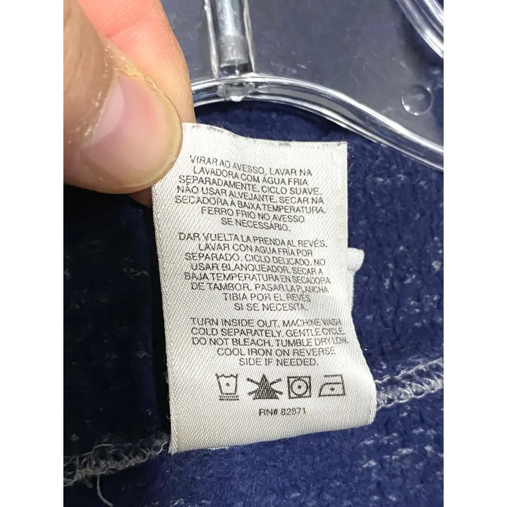 Warner Brothers Studio Store WB Athletic Department Sweatshirt Jacket Mens XL - Picture 9 of 10